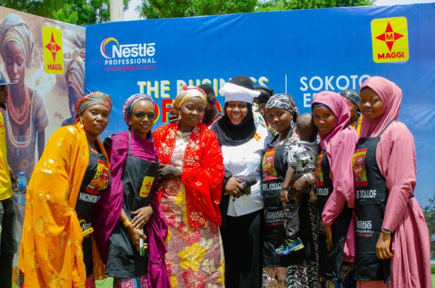 Nestlé Professional Empowers Local Food Vendors in Sokoto