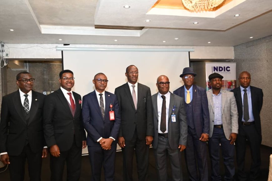 Photo News: NDIC's 2024 Capacity Building Workshop For Law Enforcement Agencies