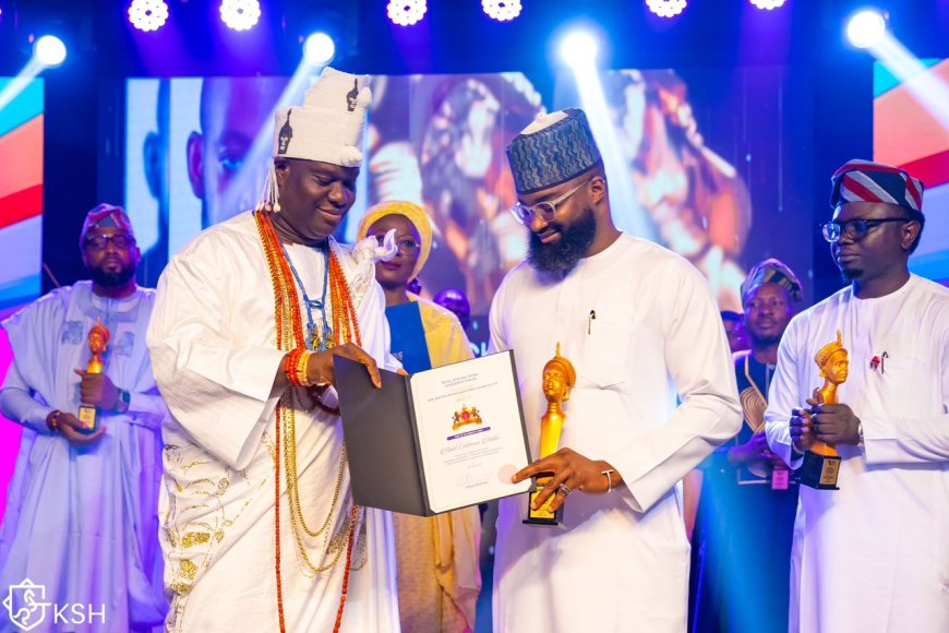 Halilu Awarded Royal African Young Leadership Award