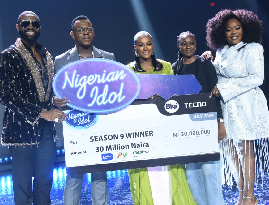 Celebrating Chima Udoye's Victory in Nigerian Idol Season 9 Powered by Bigi!