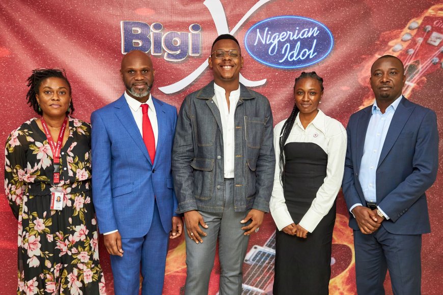 Bigi Celebrates Nigerian Idol Winner, Chima Udoye, in Uplifting Visit to Rite Foods Limited