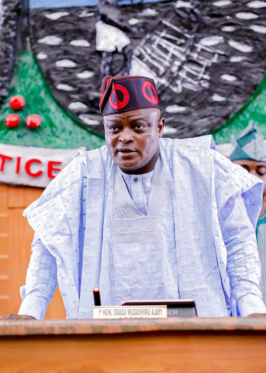 Nationwide Protest: Speaker Obasa Says Lagosians Truly Deserve Commendation