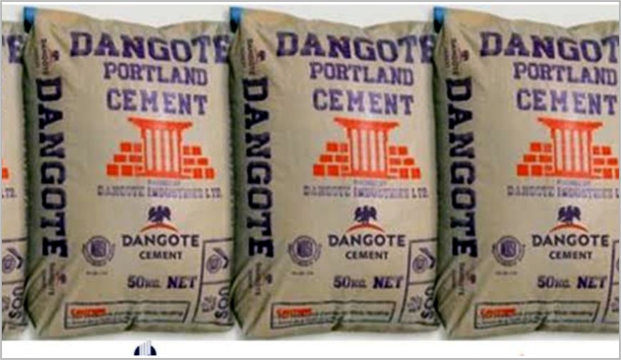 Dangote Cement: Pan-African revenue for half-year grows by 139.9%