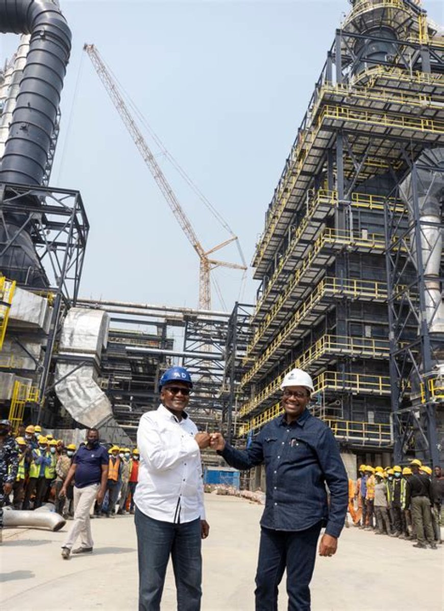 Dangote clarifies its stand on crude supply to its Refinery