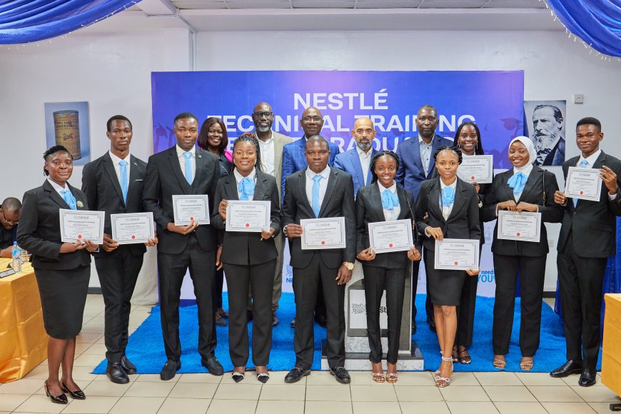 Nestlé Nigeria Invests Over 6 billion Naira in Youth Empowerment, Skill Development