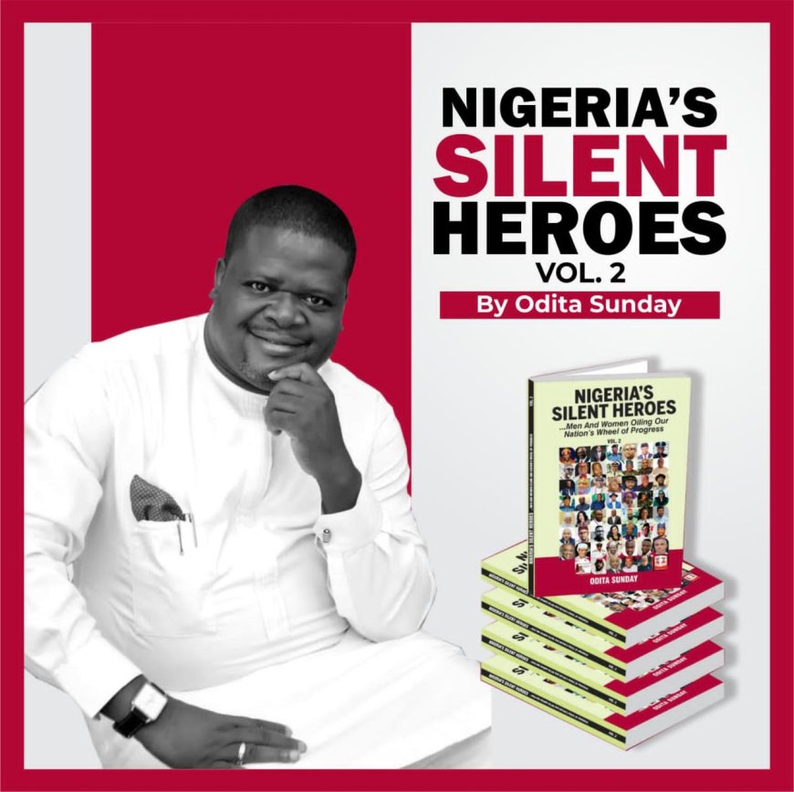 A book of profiles of heroes: Odita Sunday Review Musa Jibril As Publication of the Year.