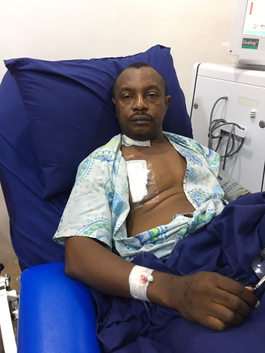 Safe  A Soul:  ACP, Chike Oti, battling kidney disease, needs N25m for transplant