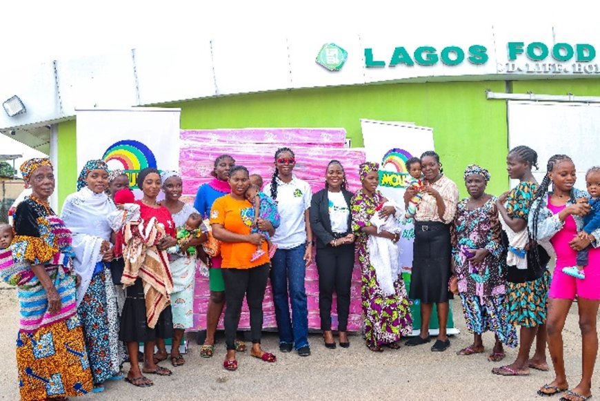 Mouka Partners Lagos Food Bank, Donates Dreamtime Mattresses to Vulnerable Children