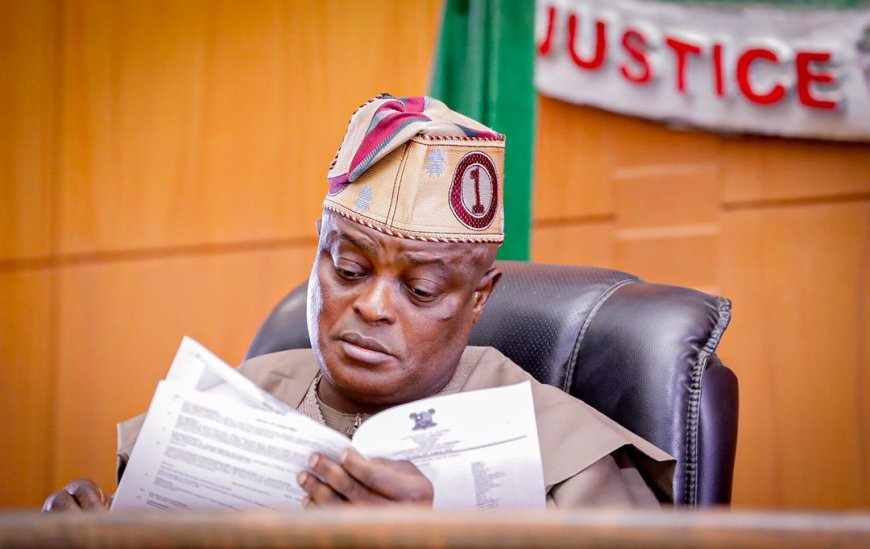 Lateef Jakande Leadership Academy Bill Scales Second Reading At Lagos Assembly