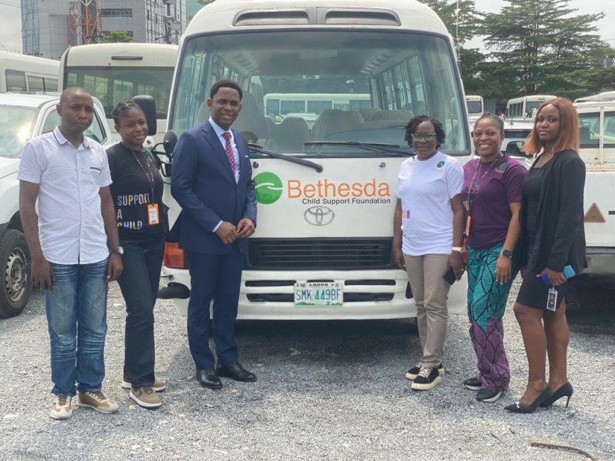 Access Holdings Donates Buses To Bethesda Child Support Agency, Intensifies Commitment To Basic Education