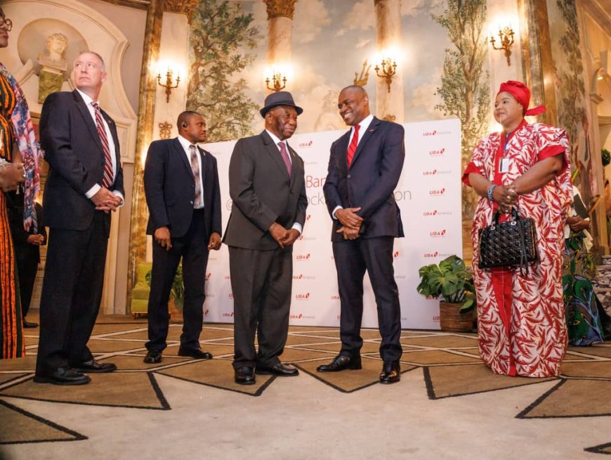 UNGA 79th : UBA Set To Empower Next Generation Youth Entrepreneurs, Transform energy for a sustainable future.