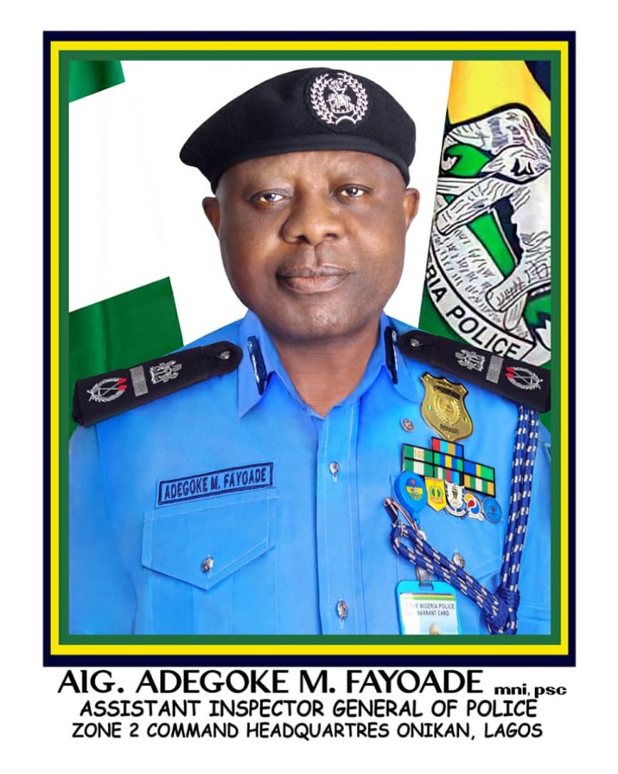 AIG Zone 2, Fayoade Adegoke,  Set UP A 6-man  Panel To Probe Video Allegations of Human Rights Abuse In Lagos.