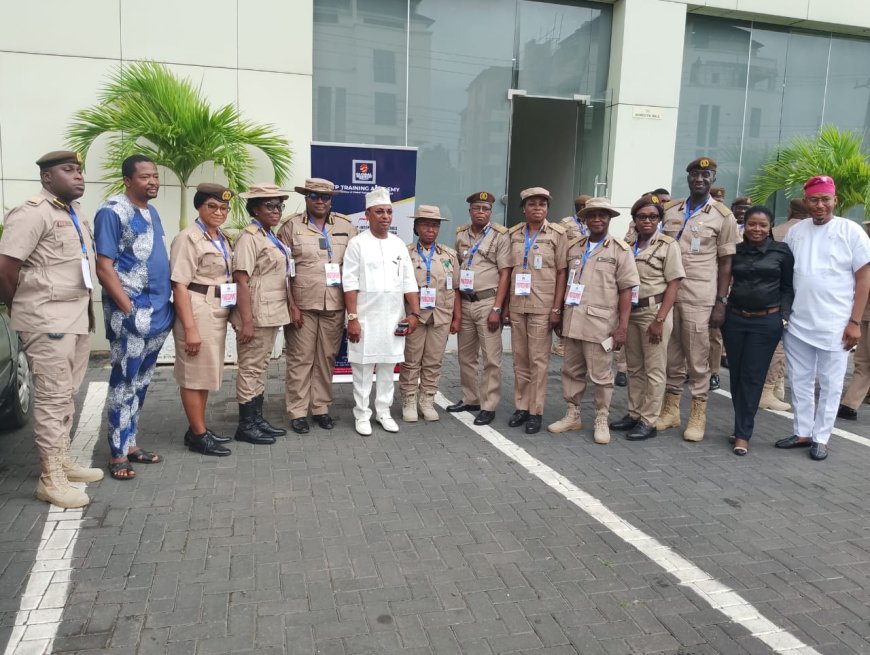 Nigeria image: Group trains NIS personnel for leadership and emotional intelligence