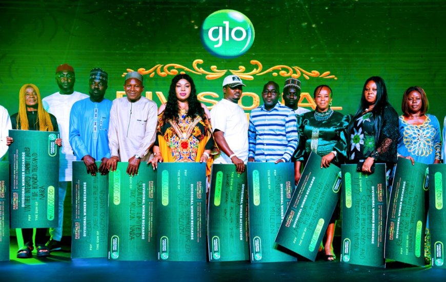 Glo business partners smile home with millions for outstanding performances