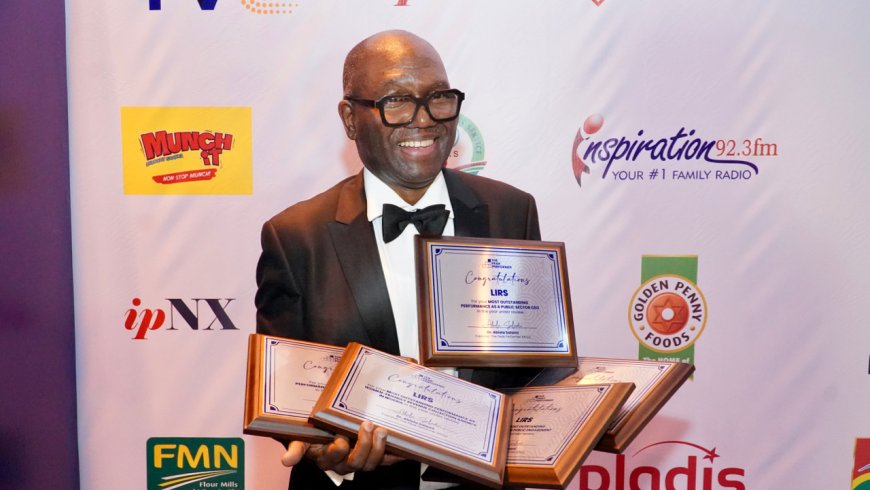 TPP FEST 2024: Subair Emerges Most Outstanding Public Sector CEO, As LIRS Wins Multiple Awards