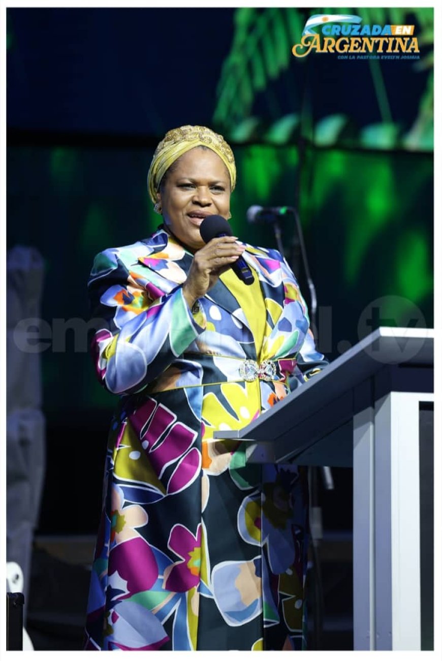 Evelyn Joshua Blows  Wind Of Change Of Apostolic Age Revival As 80,000 Attends Argentina Crusade