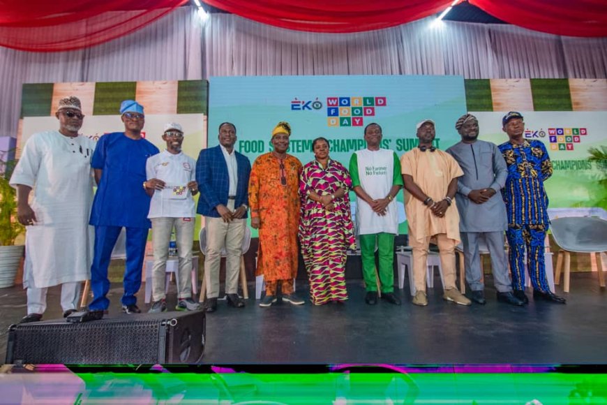 World Food Day 2024: Origin Tech Group Partners with Lagos State Government to Champion Food Security, Sustainable Agriculture