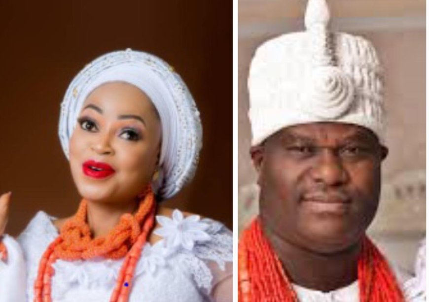 CEO Of Quincy Wellness And Naturopathic Centre Felicitates Ooni Of Ife At 50