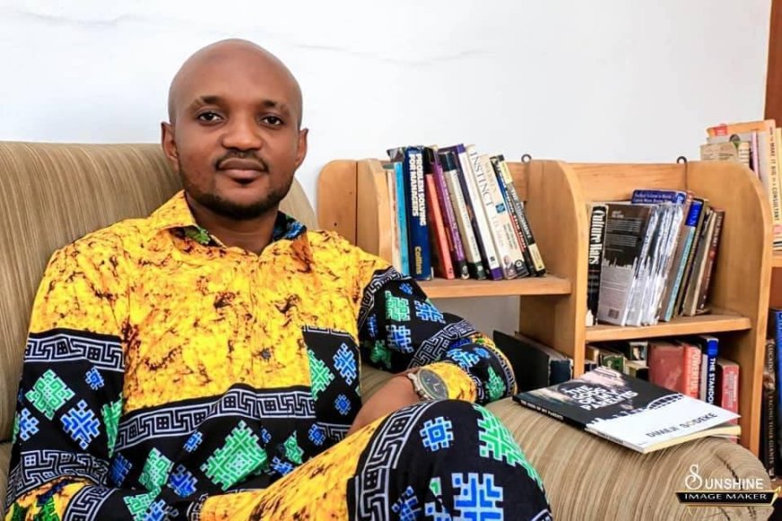 Dimeji Sodeke Discusses ‘Heavens of Immortals’: Unveiling Spiritual Mysteries and Literary Depth