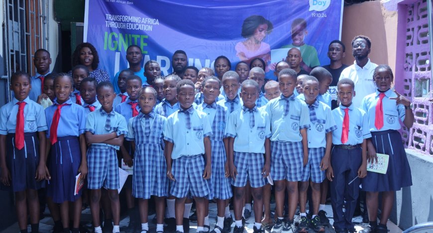 Ecobank Launches AI, Digital Skills Training for School Children In Lagos