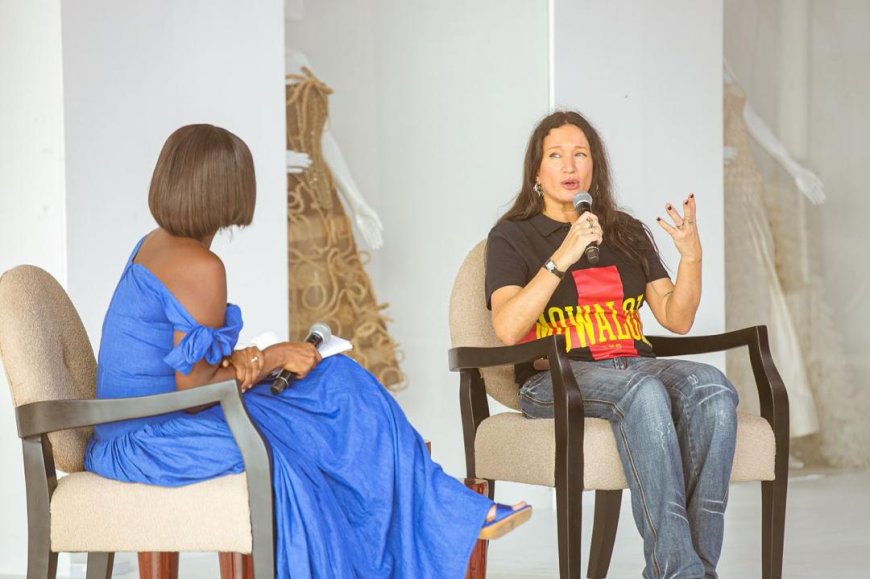 Lulu Kennedy Lauds GTCO Fashion Weekend For Wonderful Exhibition In Lagos