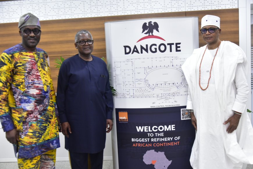 Govt’s Support for Dangote Refinery will Encourage Further Investments in Downstream-MAN