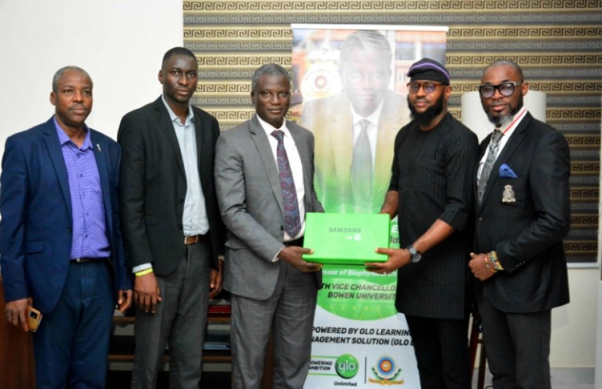 Glo Partners Bowen University To Boost Digital Learning Management System