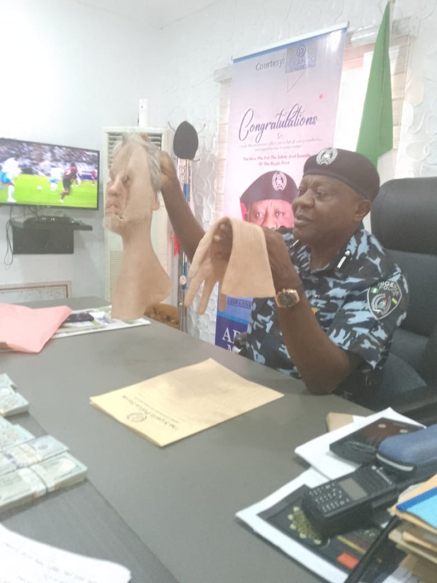 POLICE REJECT BRIBE OFFER OF N174M BY ARRESTED NOTORIOUS INTERNET FRAUDSTER IN LAGOS