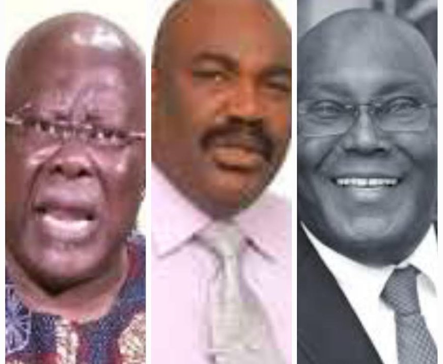 Idinye Takes A Swipe At Bode George Over Atiku’s 2027 Presidential Prospects In PDP