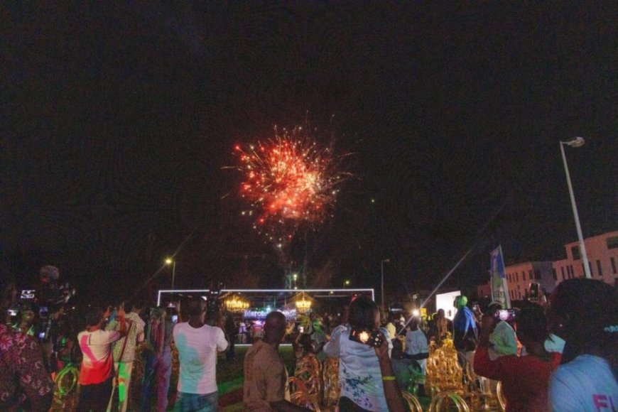 Glo Starlight Night  Add touch of Festive Season  to Banana Island Neighbourhood, Reinforcing  company’s commitment to bringing joy to Nigerian communities.