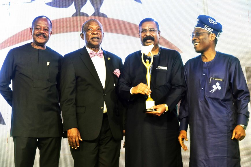 DANGOTE GROUP, SUBSIDIARIES SHINE AT NECA’S 2024 VISIBLE IMPACT AWARDS …Dangote Cement, Refinery win Sectoral, Groundbreaking investment awards