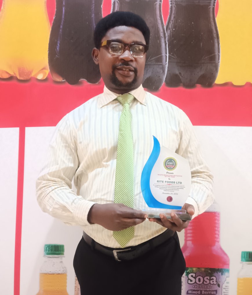 Rite Foods Wins 'Waste Reduction Initiative of the Year Award’