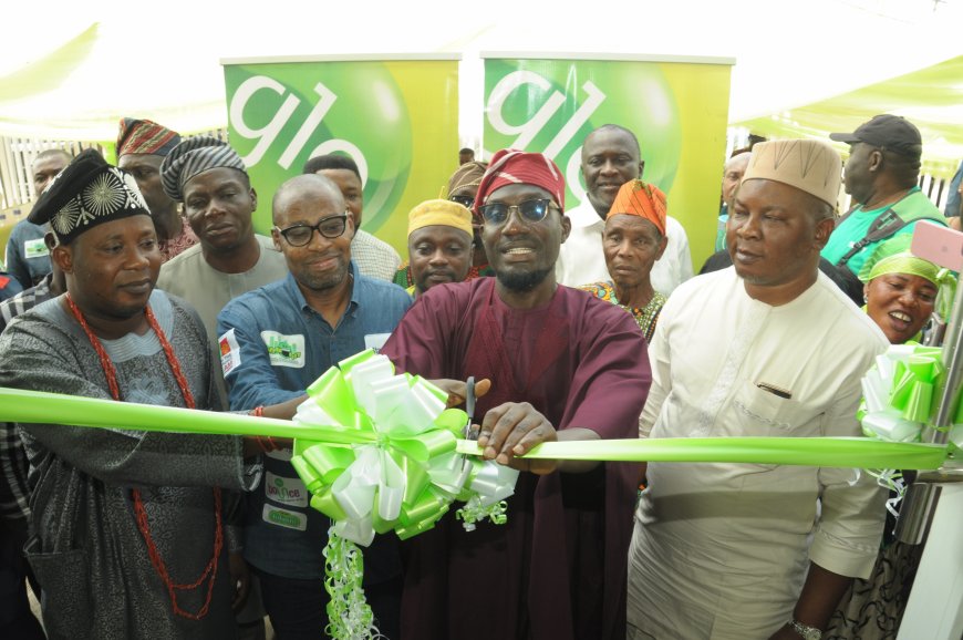 Alimosho Local Government Boss Assures Globacom of Support, Patronage