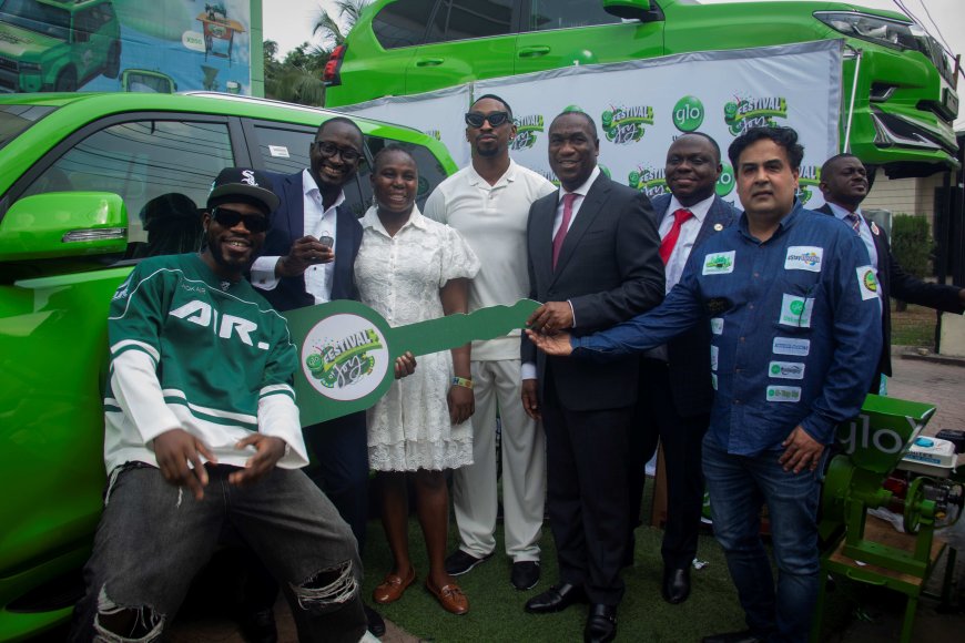 Glo Festival of Joy: New winners receive Prado, Tricycles, other prizes