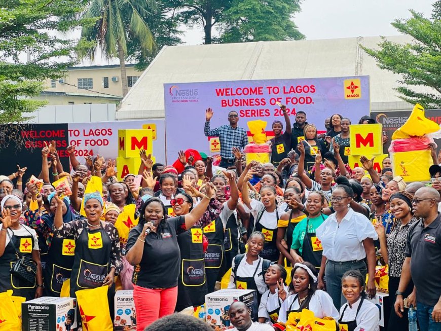 Nestlé Professional Champions Affordable Nutrition with Maggi Soya Chunks in Lagos