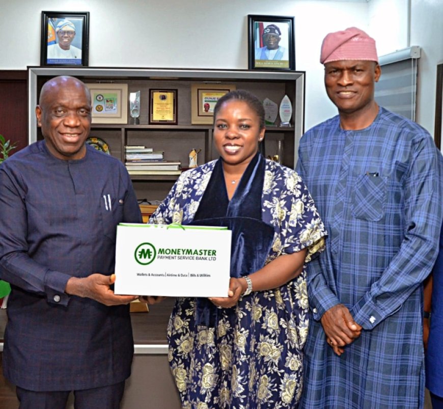 Olusanya Commends MoneyMaster PSB for Partnership on 'Ounje Eko' Initiative