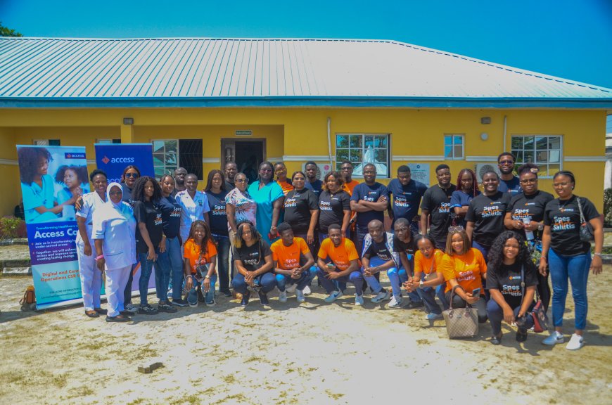 Access Bank Supports Primary Healthcare Centres in Eti-Osa East LCDA with CSR Project