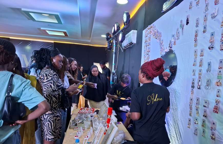 Abuja Agog, as Makems Excites Fashion Lovers at 2024 Jewellery Exhibition   ..........Promotes FG’s local content policy initiative