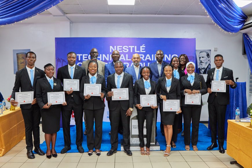 How Nestlé, Swiss Consulate in Nigeria  upskilling, creating job opportunities for Nigerian youth