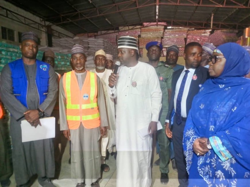 Dangote-Led Flood C’ttee Delivers N1BN Relief Items To Borno Gov’t