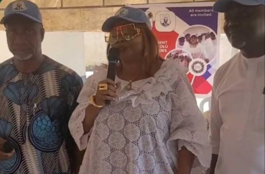 Sanwo-Olu Ambassadors DG, Alhaja Tai Elemesho Appeals For Inclusion Of Her Group In Tinubu’s Govt