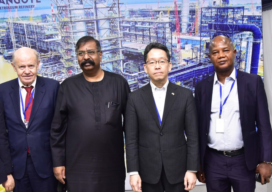 Dangote refinery, a wonder of modern technology - Japan Ambassador, business community