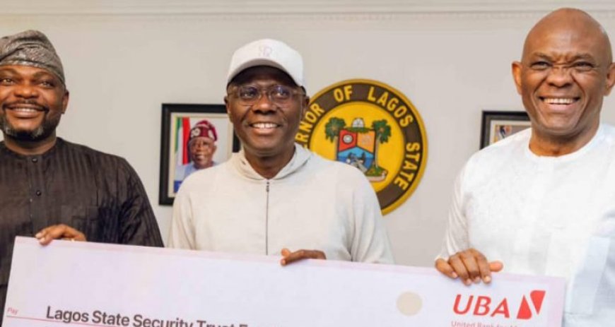 Yuletide: UBA Donates N500m to LSSTF To Boost Security