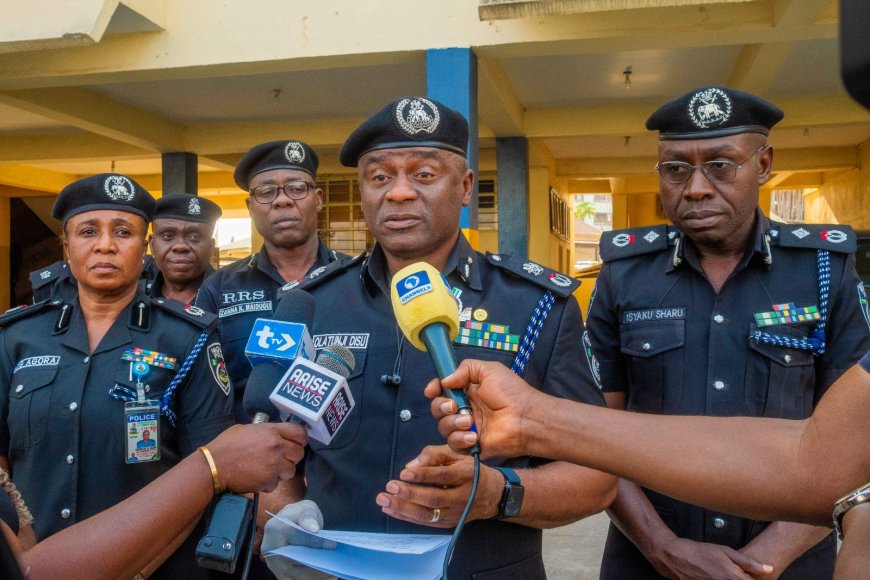 FCT Police recovers N409,992 million, Arrest 1,077 Suspects from  1,426 Cases in 2024.