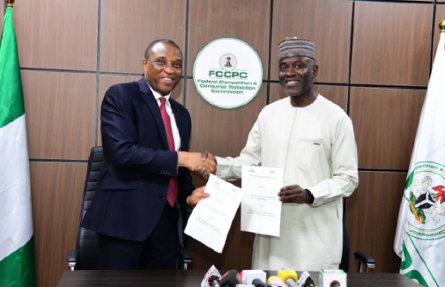 NCC SIGNS MOU ON CONSUMER PROTECTION COMMISSION