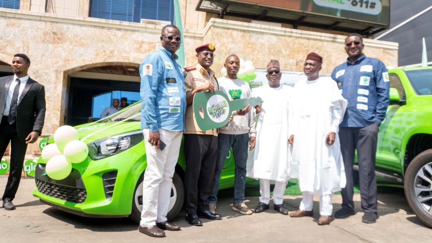 Abuja agog as  Glo Festival of Joy winners get Toyota Prado, other choice prizes