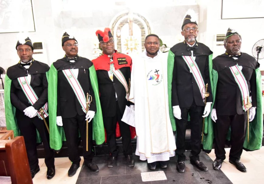 Photo News Of 2nd Degrees Investiture  Ceremony Knights Of St Mulumba, VGC Subcouncil In Lagos