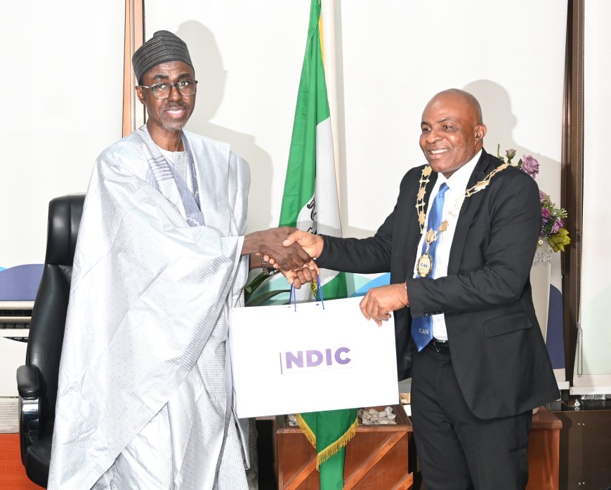 ICAN Applauds NDIC on Integrity, Transparency, Professionalism in Promoting Financial System Stability