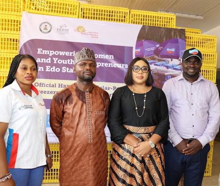 natnudO Foods Partners with Edo State to Launch natnuPreneur Seller Scheme Hub & Spoke Model …Empowering Smallholder Farmers and Enhancing Protein Accessibility