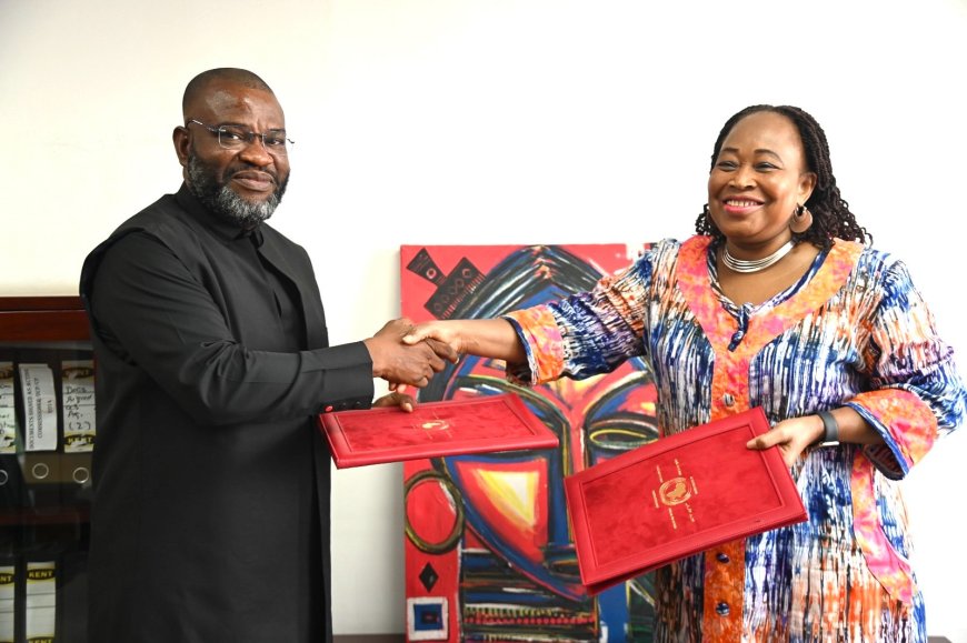 African Union formalizes Partnership with AFRIMA through a Memorandum of Understanding